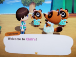 Animal Crossing Loving Rats