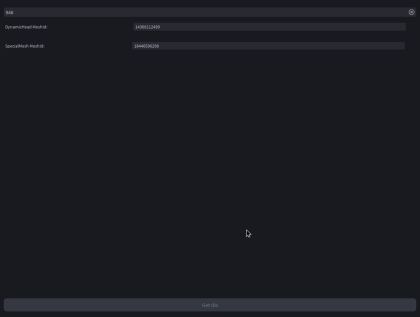 DynamicToClassicHead Devtool preview 2