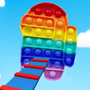 AMONG US POP IT OBBY!!!