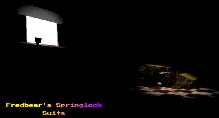 Fredbear's Springlock Suits | Roblox에서 플레이하기