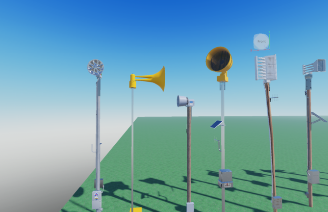 Tornado Siren Tester 4  screenshot 1