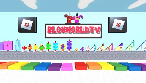 Numberblocks PAINT