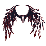 Dark Roses Wings