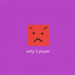 Angry Block but bad (3 player) icon
