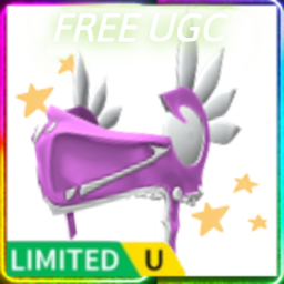 FREE UGC Enchanted Pink Vallhalla Valkyrie Helm