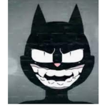 Cartoon cat/monsters group