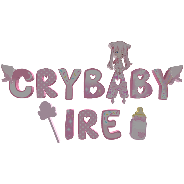 ♡: crybaby ire