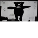 shadow teddy...