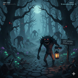Scary forest