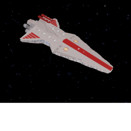 Abandoned Republic Cruiser