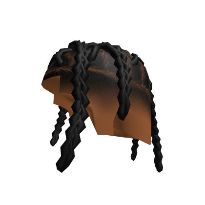Braided Locs Black Roblox item