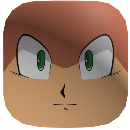 Mega Man X Face V2 Roblox item