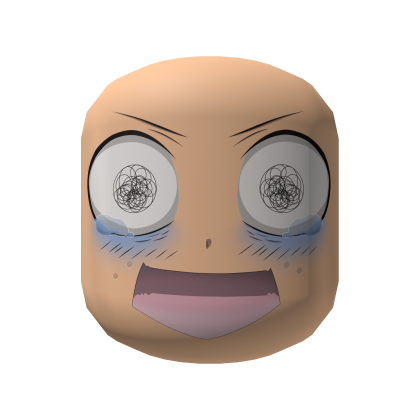 Shocked Anime Face Roblox item