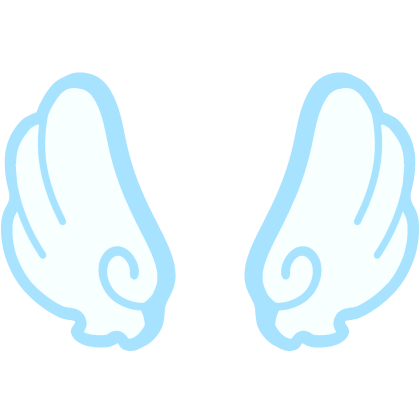 ♡ blue wings