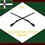 2u. Lystanbilikian Lline Iinfantr'e Rigiment'e