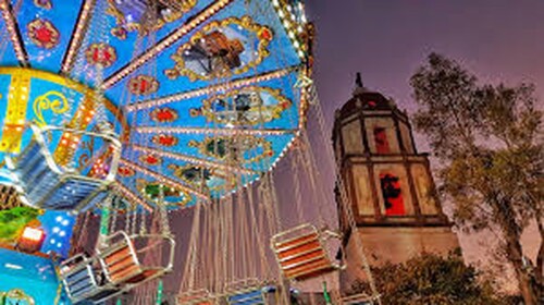 [❤] 🎡 Theme Park