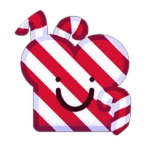 Candy Cane Toasty