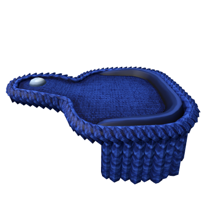 Blue Epaulette (Right)