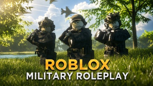 [V2] Roblox Military Roleplay