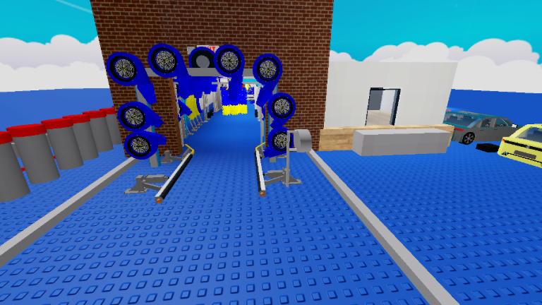 Big Blue Express Car Wash  screenshot 2