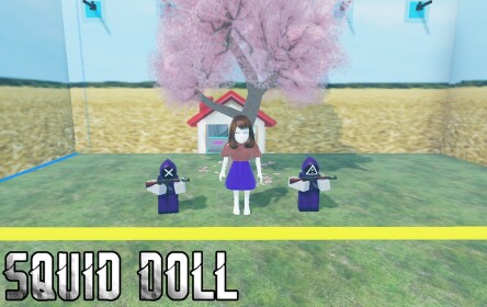 Gioco di calamari V2.0 (Obby)