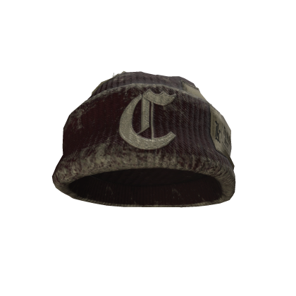 Vintage Beanie - Maroon