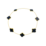 Black Clover Necklace 