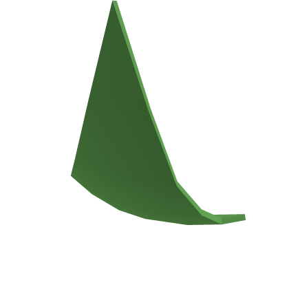 Face Triangle (Green) Roblox item