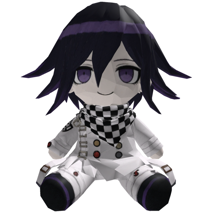 Kokichi Oma Plush [Danganronpa]