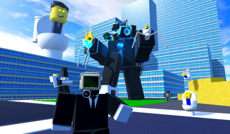 Skibidi Toilet Siege Defense screenshot 2