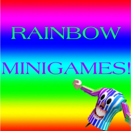 Rainbow Minigames!
