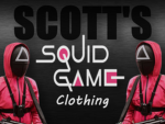 O-X Scott's Squid Game Clothing X-O