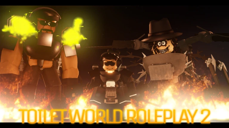 [UPDATE!] Toilet World Roleplay 2