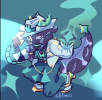 Viv's Foxes