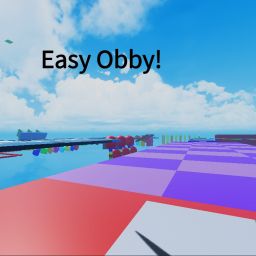 🌈 Easy Obby! 🌈