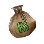 Cha-Ching! Roblox badge thumbnail