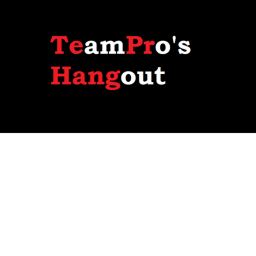 NEW ZONE! Pro Team's Hangout