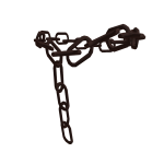 Jason Rusty Neck Chain