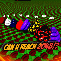 Poop Run 2048