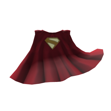 Supe's 2025 INJ2 Flowing Cape Roblox item