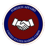 Marine Corp Foreign affairs