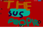 the sus people (OFFICIAL)