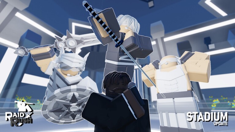Raid Rush — official Roblox game image
