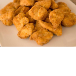 Human chicken nugget