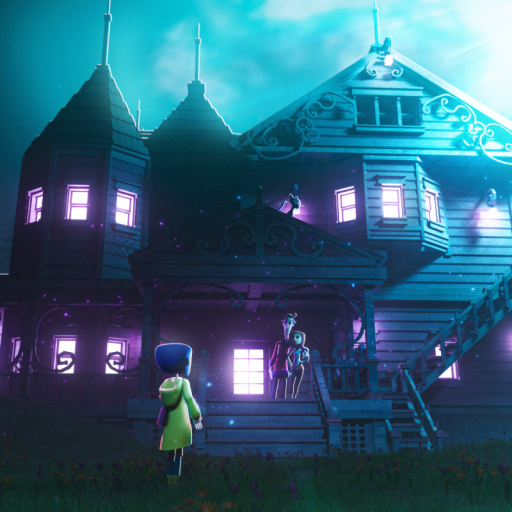 The Pink Palace [Coraline Inspired]