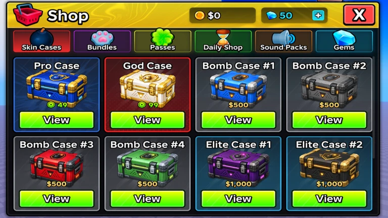 CASES UPDATE
