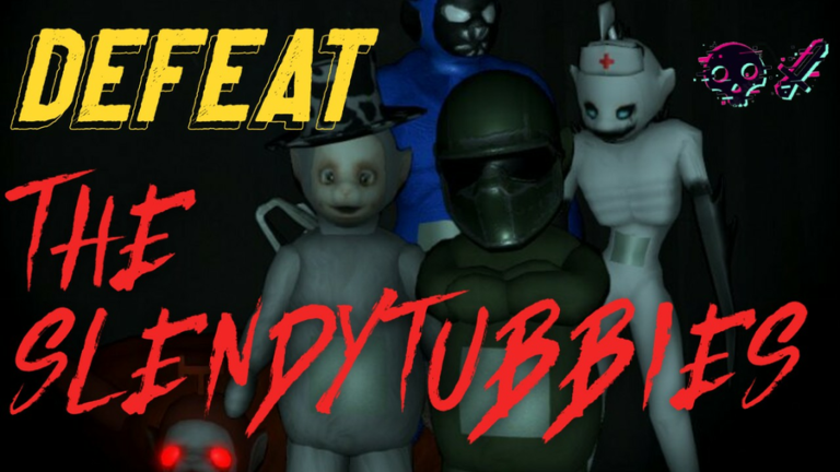 Slendytubbies 3 RP - Roblox