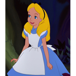 Alice in wonderland group