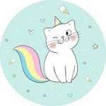 Os unicornios fofos