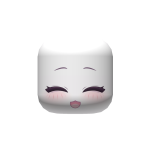Cute Happy Blush Face! (Eyes Closed)